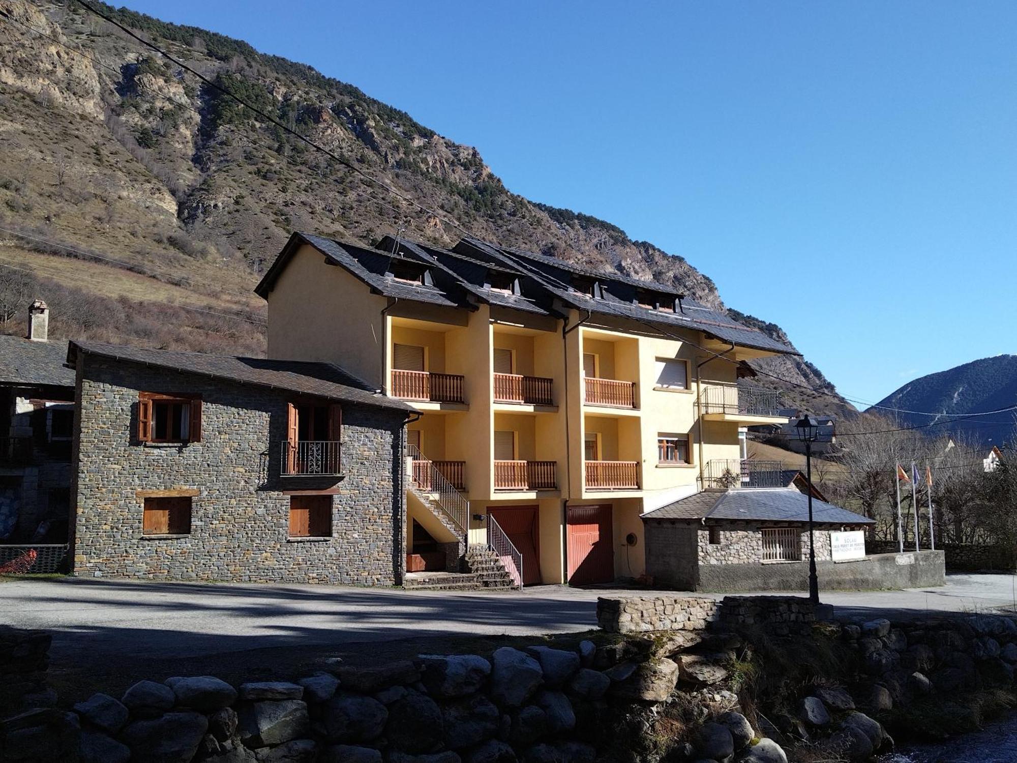 Apartament L'Atic Espot Exteriör bild