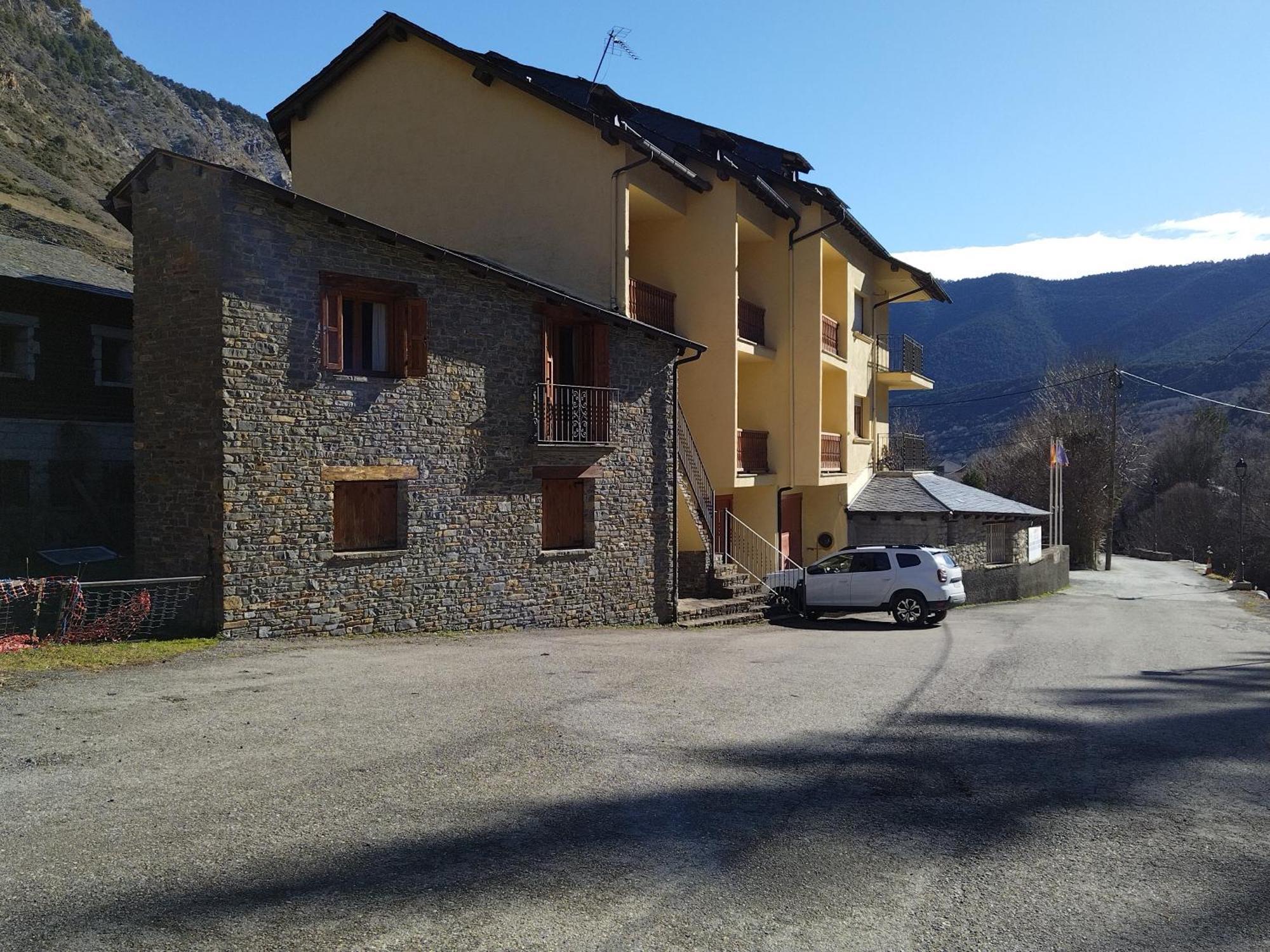 Apartament L'Atic Espot Exteriör bild